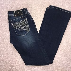 MissMe Jeans Size 28 Bootcut